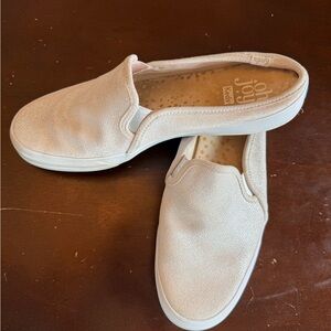 Keds Light Cream Slip-On Shoes